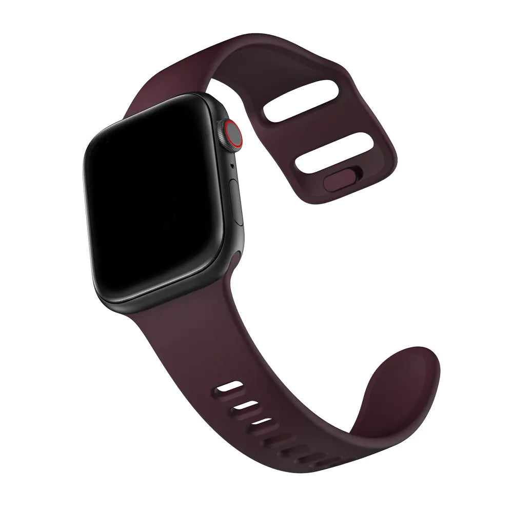 Liquid Silicone Sports Strap for Apple Watch