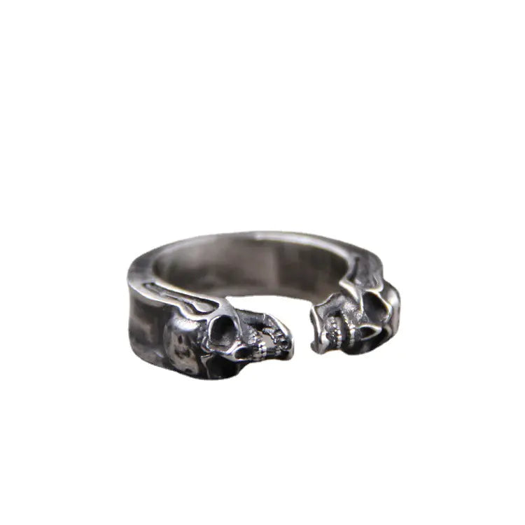 Sterling Silver Skull Ring