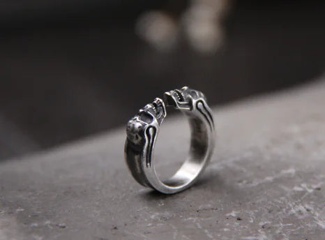 Sterling Silver Skull Ring