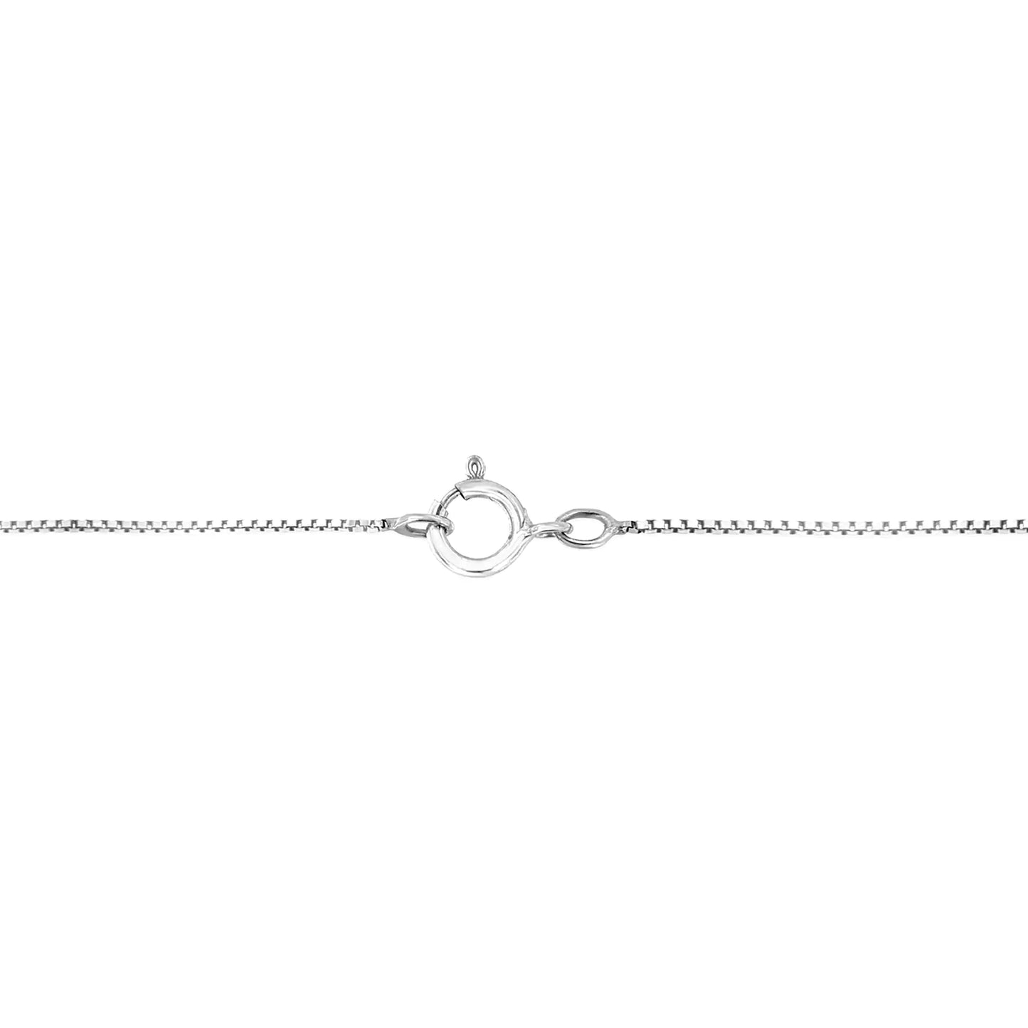 Sterling Silver Diamond Cross 18" Pendant Necklace