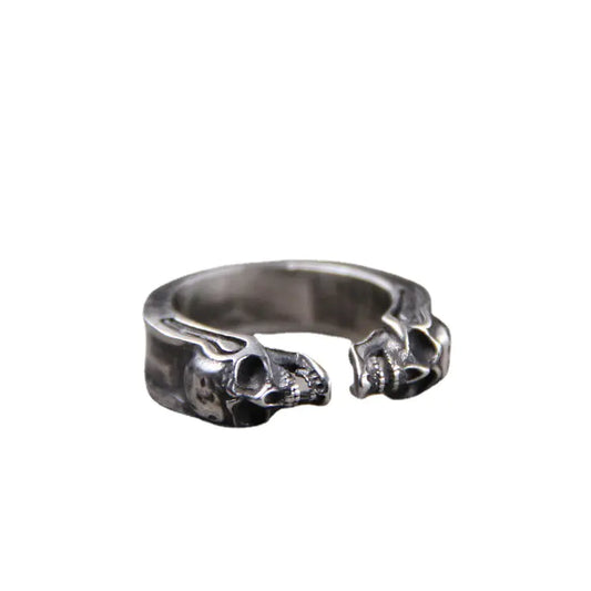 Sterling Silver Skull Ring